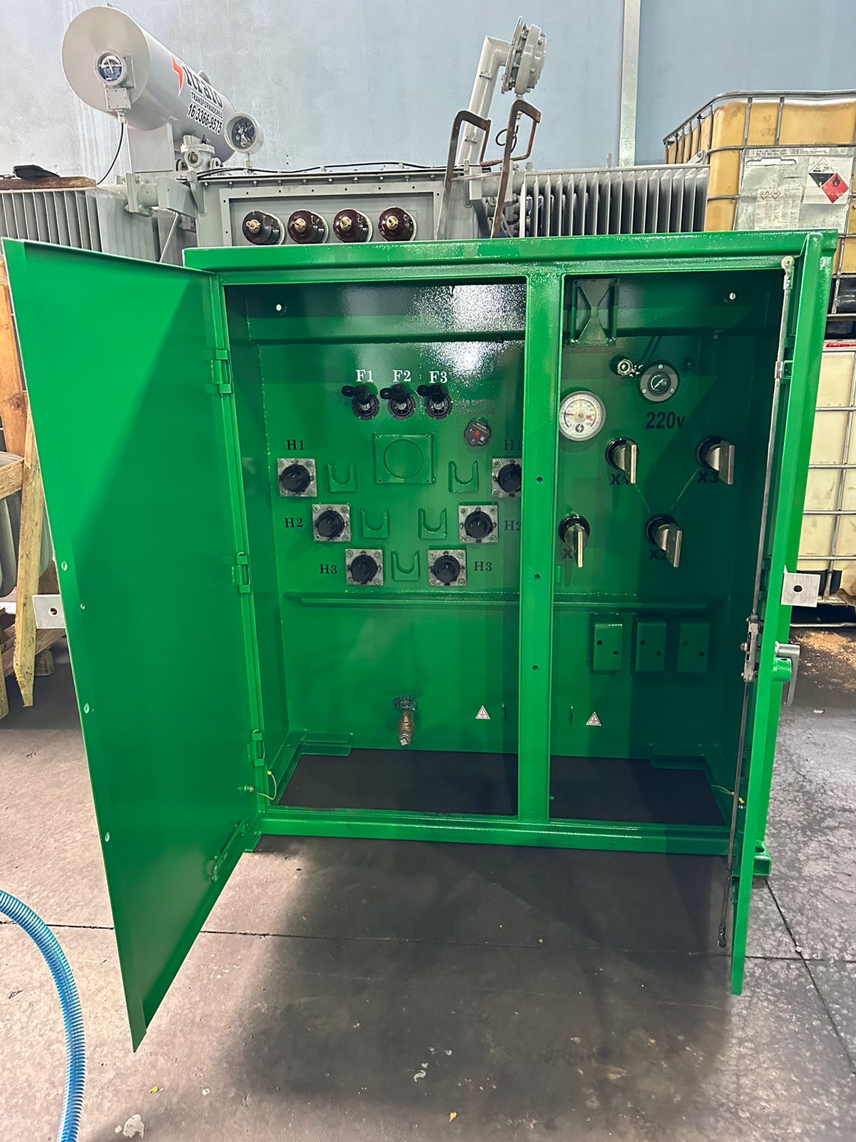 Transformadores Pad Mounted